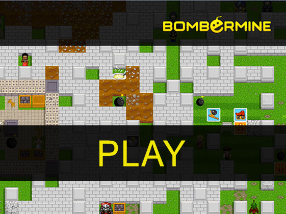 Bombermine spielen